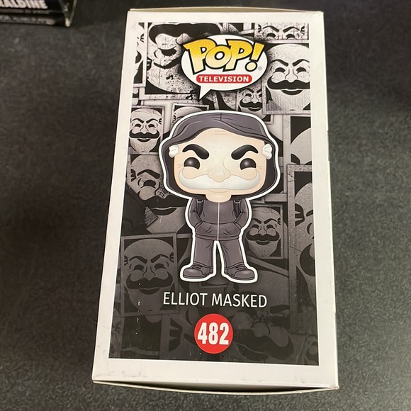 Pop! # 482 ELLIOT MASKED - Picture 7 of 10